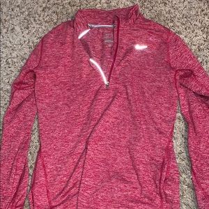 Nike Dri-Fit Quarter Zip size small